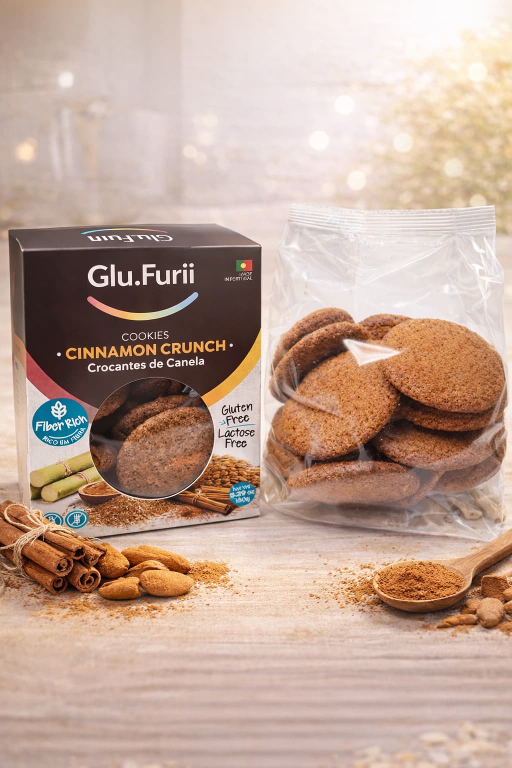 Cookies Crocantes de Canela